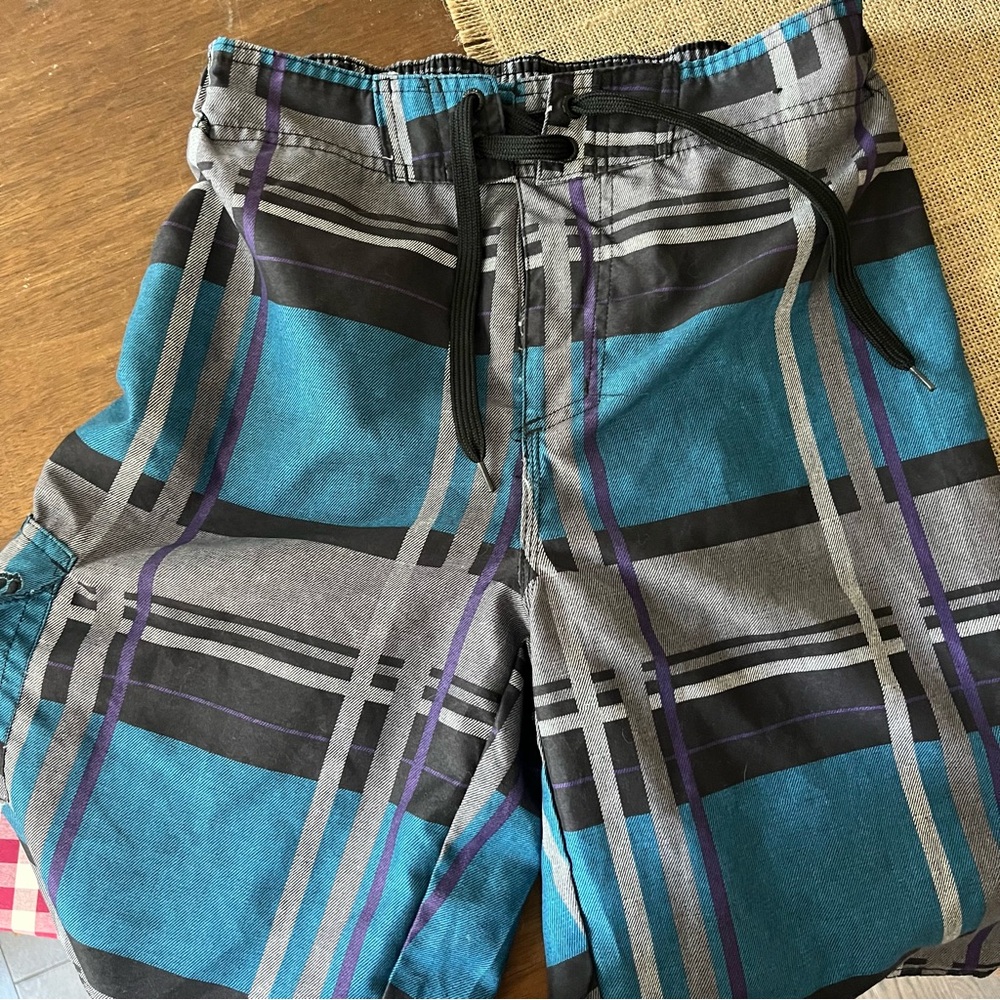 Boy’s Hang Ten swim trunks